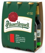 Pilsner Urquell pivo světlý ležák 6x330 ml sklo