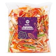 Čerstvě nakrájeno Big Stir Fry "QUICK&EASY" – krájená zelenina na pánev, balení
