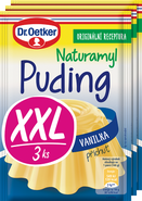 Dr. Oetker Puding vanilkový 3ks XXL