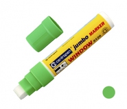 Centropen Značkovač na sklo Jumbo 9120 zelený