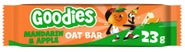 Goodies Ovesná tyčinka mandarinka a jablko