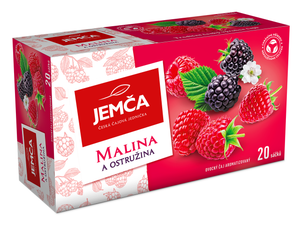 Jemča Čaj Malina & ostružina