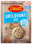 Vitana Grilovaný sýr bez přdané soli