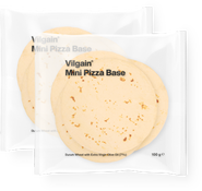 Vilgain Mini těsto na pizzu (8x 25g)