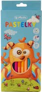 Herlitz Pastelky Příšerka, 24 ks