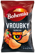 Bohemia Vroubky Pálivky Sriracha