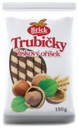 Brick Trubičky lískový oříšek