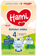 Hami Batolecí mléko 4, 24m+