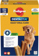 Pedigree Dentastix Daily Oral Care dentální pamlsky pro psy velkých plemen