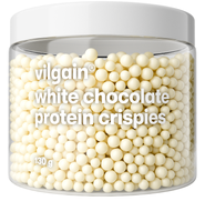 Vilgain Protein Crispies bílá čokoláda
