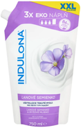 Indulona Tekuté mýdlo náhradní náplň LNĚNÉ SEMÍNKO