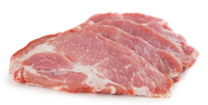 Krkovice vepřová bez kosti plátky 10x150g