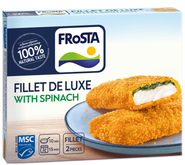 FRoSTA Filé de lux se špenátem