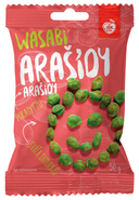 IBK trade Arašídy wasabi
