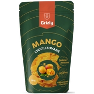 GRIZLY Mango lyofilizované