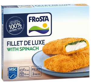 FRoSTA Filé de lux se špenátem