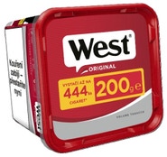 West Red, 200 g - cigaretový tabák, box