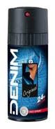Denim Deo sprej original 24h action pán.