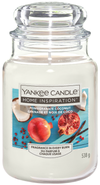 Yankee Candle Vonná svíčka ve skle velká Pomegranate Coconut