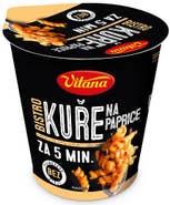 Vitana Bistro Kuře na paprice s těstovinami