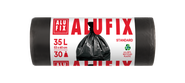 Alufix Pytle na odpadky 35 l, 30 ks, HDPE  černé