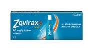 Zovirax 50 mg/g krém 2 g
