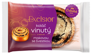 Odkolek Koláč vinutý mák se švestkami
