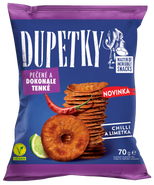 Dupetky Chilly a limetka
