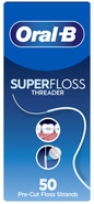 Oral-B Dentální nit Super Floss, odměřená vlákna