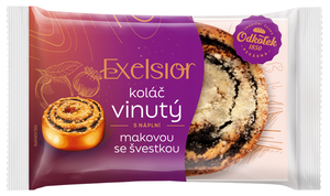 Odkolek Koláč vinutý mák se švestkami