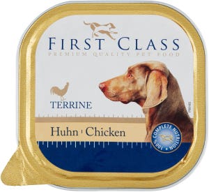 First Class Paštika s drůbežím pro psy