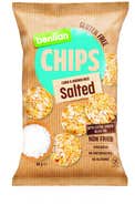 Benlian Corn & Brown rice chips Mořská sůl