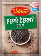 Vitana Pepř černý celý