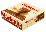 Marlenka Medový dort s kakaem