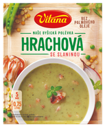 Vitana Hrachová polévka se slaninou