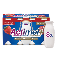 Actimel Triple Action Jahoda - Granátové jablko&nbsp;