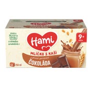 Hami Mlíčko s kaší gurmánská čokoláda 4x250ml