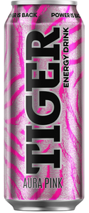 Tiger Energy Aura Pink
