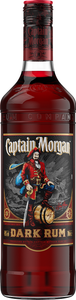 Náhled kategorie Captain Morgan Dark Rum 40%