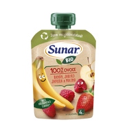 Sunar BIO Banán jablko jahoda malina