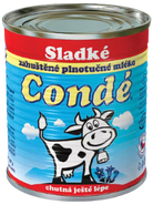 Bohemilk Condé Mléko slazené