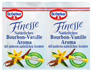 Dr. Oetker Finesse Bourbon Vanilka přírodní aroma 2x5g