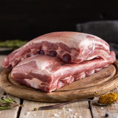 Authentic Vepřová zmasilá žebra - ribs | Košík.cz