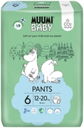 Muumi Baby Pants Junior kalhotkové EKO pleny vel. 6 (12-20 kg)