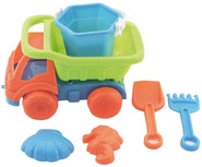 Teddies Auto na písek s doplňky