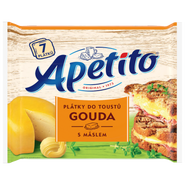 Apetito Plátky do toustů Gouda