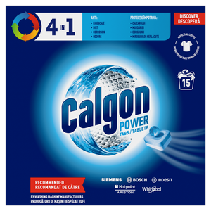Calgon Powerball 4v1 tablety