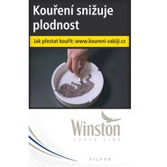 Winston Superline Silver