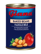 Giana Fazole bílé v rajčatové omáčce