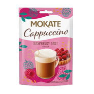 Mokate Cappuccino Malinový dort